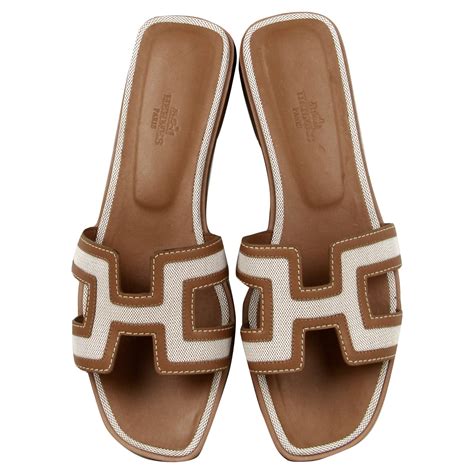 sale hermes sandals|hermes schlappen beige.